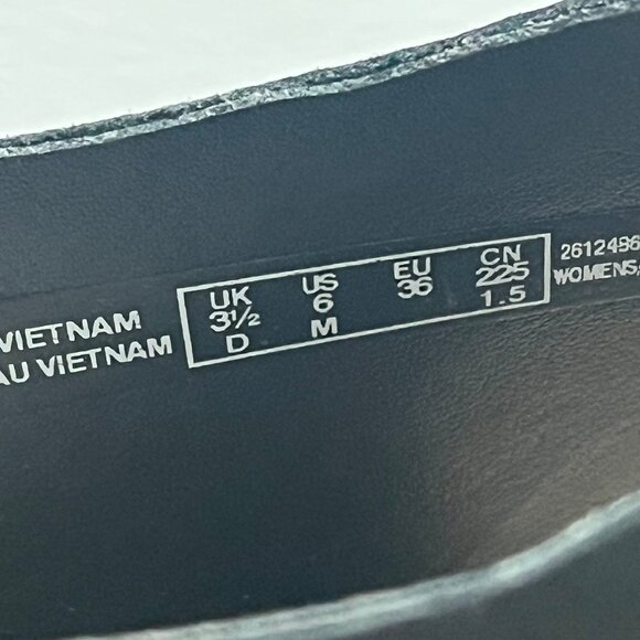 Clarks Annadel Eirwyn Suede Platform Comfort Wedge Cork Heel Sandal Black 6 - Picture 13 of 16